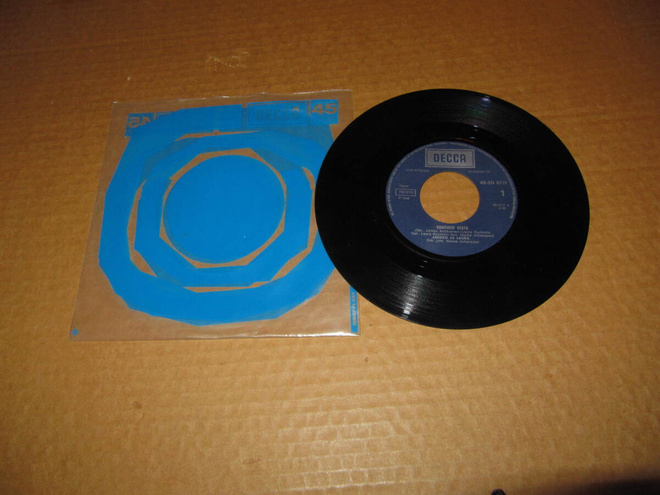 Jarkko ja Laura 7" Viimeinen kerta/Se oli silloin vg.1968
