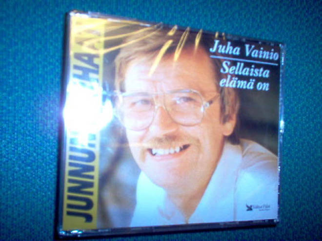 3CD : Juha Vainio : Sellaista elämä on ( UUSI ! ) Sis.pk:t