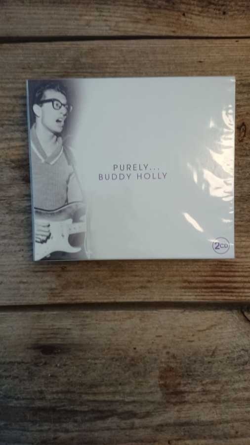 BUDDY HOLLY - PURELY  2-CD