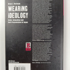 Brian J. McVeigh : Wearing ideology : state, schooling an... - pikkukuva 2