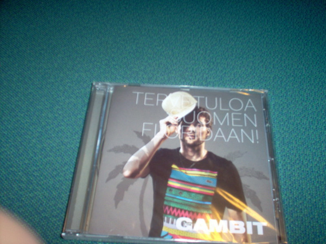 GAMBIT: Tervetuloa Suomen Floridaan CD (UUSI!) Sis.postikulu
