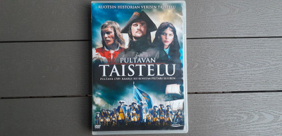 DVD: Pultavan Taistelu (O: Oleg Rjaskov 2007)