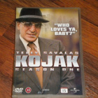 6x DVD - KOJAK kausi 1 1973-1974 - pikkukuva 1