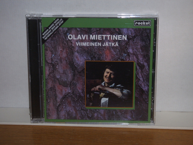 Olavi Miettinen CD Viimeinen Jätkä