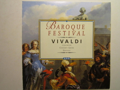 Barokin juhlaa -  Antonio Vivaldi  - CD