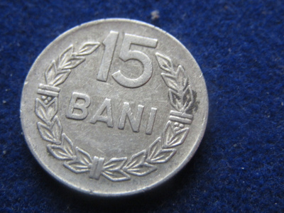 15 bani 1975. Romania