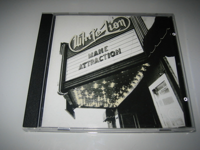 White Lion - Mane Attraction (CD)