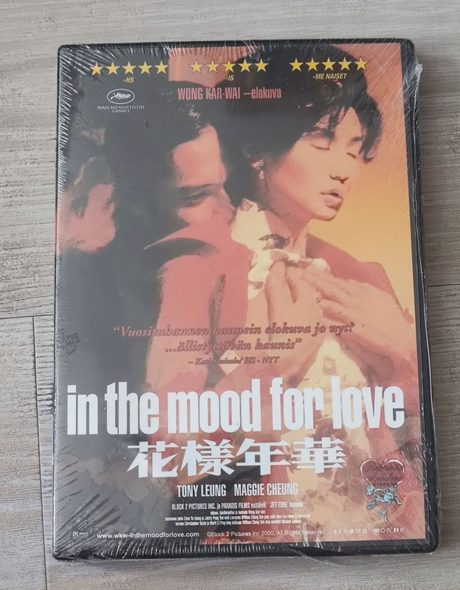 In The Mood For Love UUSI Wong Kar Wai