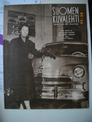 Suomen Kuvalehti Nro 42/1950 (7.5)