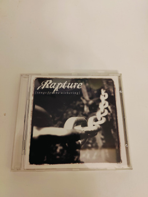 Rapture; Songs for the withering (CD)