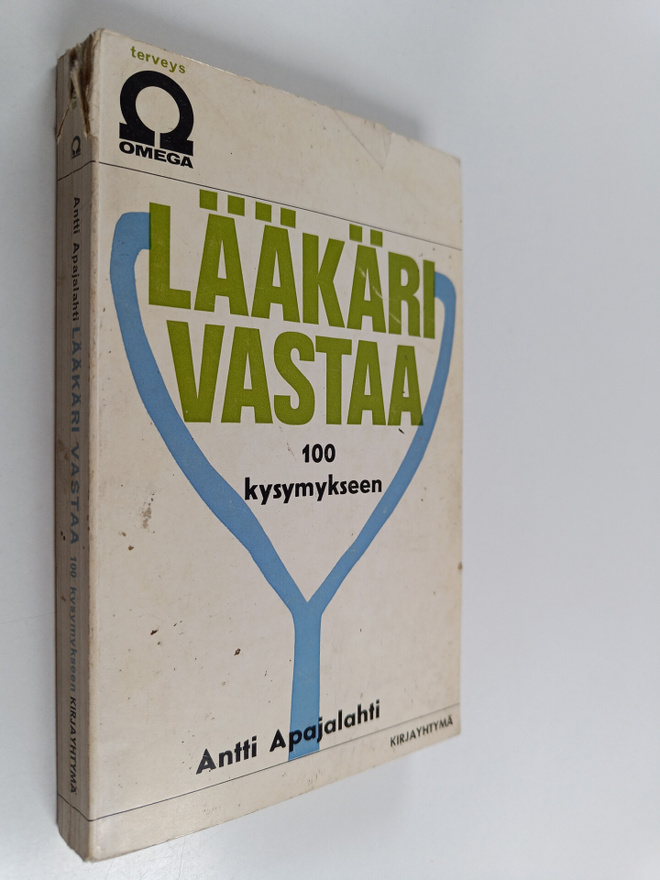 Antti Apajalahti : Lääkäri vastaa 100 kysymykseen