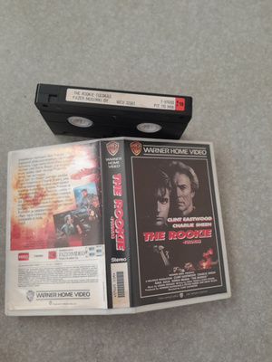 The rookie vhs