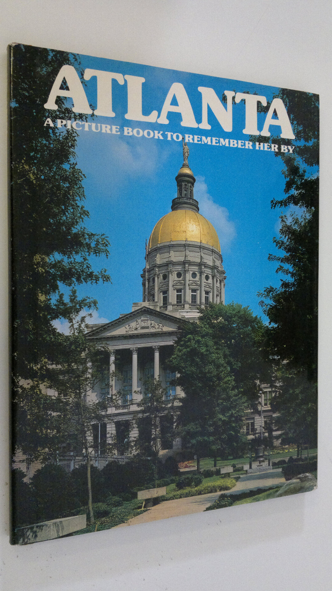 David Gibbon : Atlanta, a picture book to remember her by