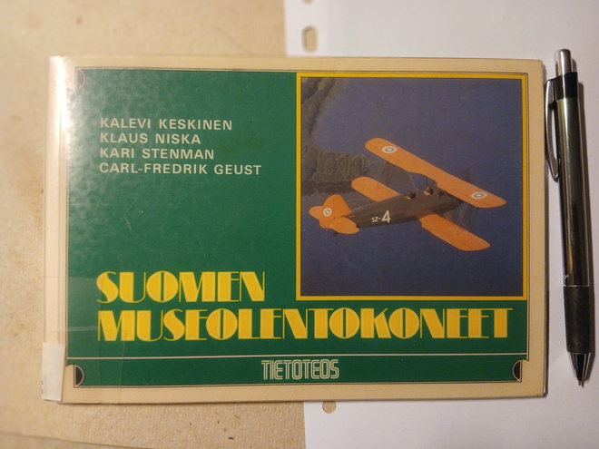 Suomen museolentokoneet