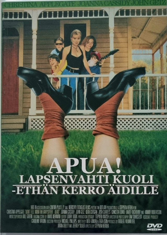 APUA! LAPSENVAHTI KUOLI - ETHÄN KERRO ÄIDILLE DVD