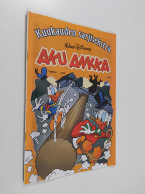 Walt Disney : Aku Ankka syyskuu 2004 : kuukauden sarjisek...