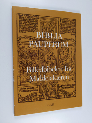 Knud Banning : Biblia pauperum : billedbibelen fra middel...