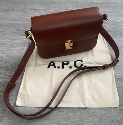 A.P.C Grace nahkalaukku