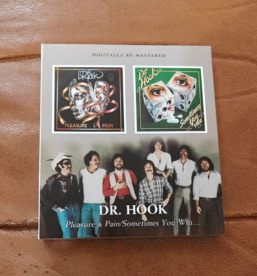 Dr.Hook: Pleasure & Pain/ Sometimes You Win...CD