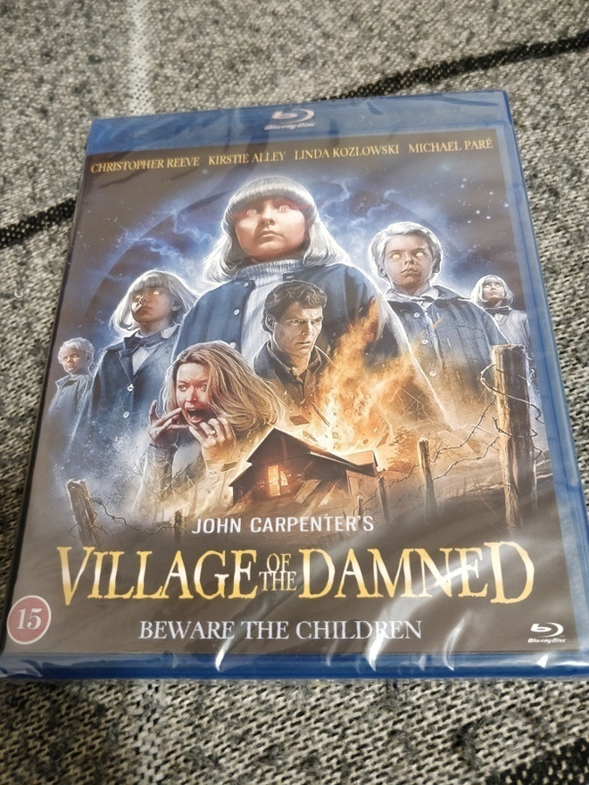 Kirottu Kaupunki (John Carpenter) Blu-ray