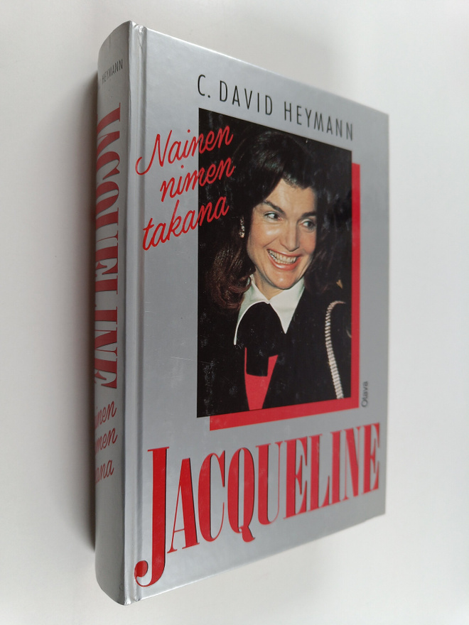C. David Heymann : Jacqueline : nainen nimen takana