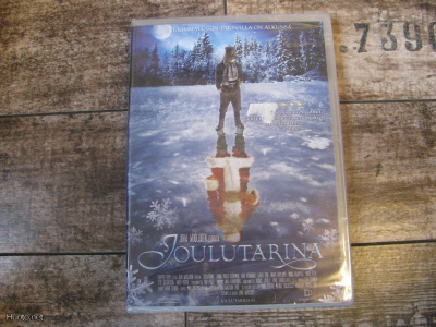 Joulutarina (DVD) *uusi*