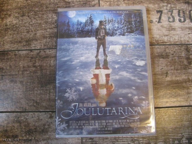 Joulutarina (DVD) *uusi*