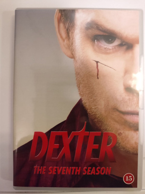 Dexter -7. Kausi, (DVD)