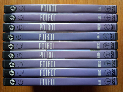 Agatha Christien Hercule Poirot  KAUDET 1-9