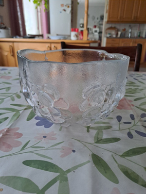 Vintage Kosta boda tarjoilukulho