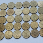 50 penniä v. 1963-1990, 7 kpl unc, muut circ, 30 kpl - pikkukuva 4