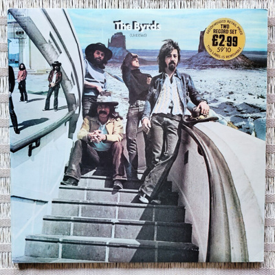 THE BYRDS - UNTITLED 2LP