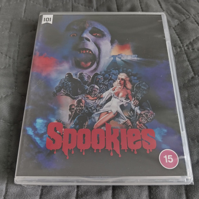 Spookies Blu-Ray **muoveissa**