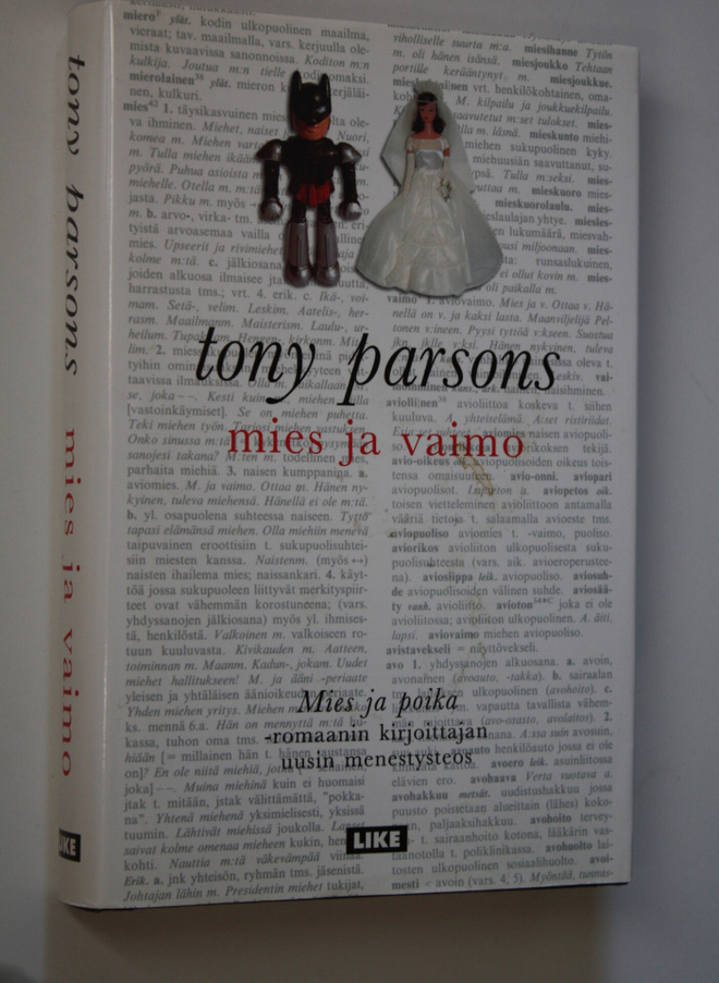 Tony Parsons : Mies ja vaimo