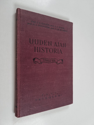 A. V. Jefimov : Uuden ajan historia : keskikoulun IX luok...