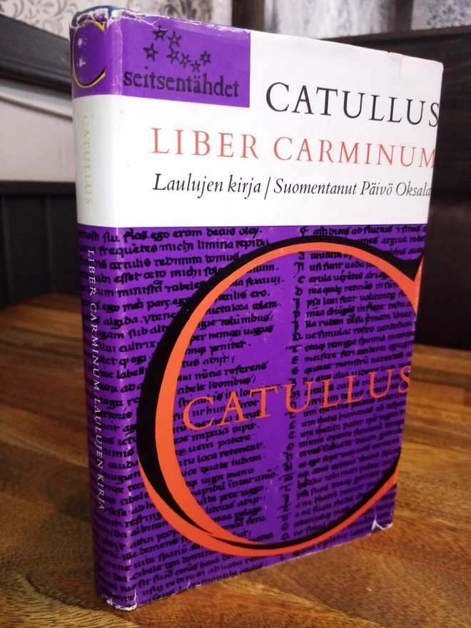CATULLUS : LIBER CARMINUM ( SIS POSTIKULU)