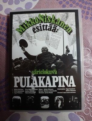 Pulakapina DVD