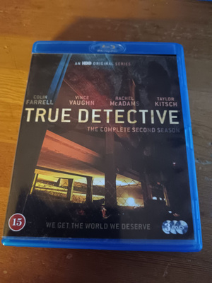 True detective kausi 2 blu-ray