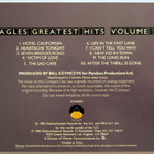 EAGLES Greatest Hits Volume 2 CD "Hotel California" - pikkukuva 2