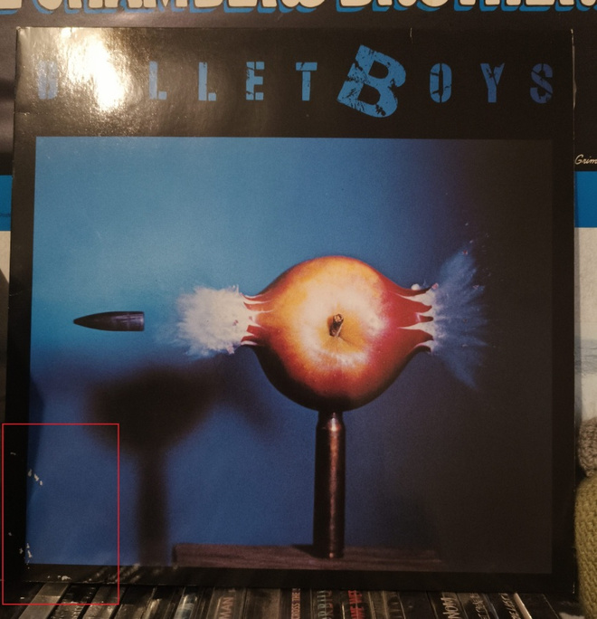 Bulletboys – Bullet Boys LP