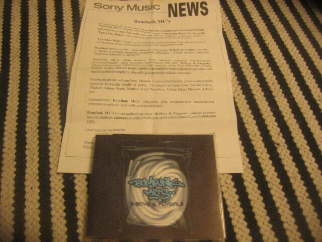 Bomfunk MC's - B-Boys & Flygirls (cds)