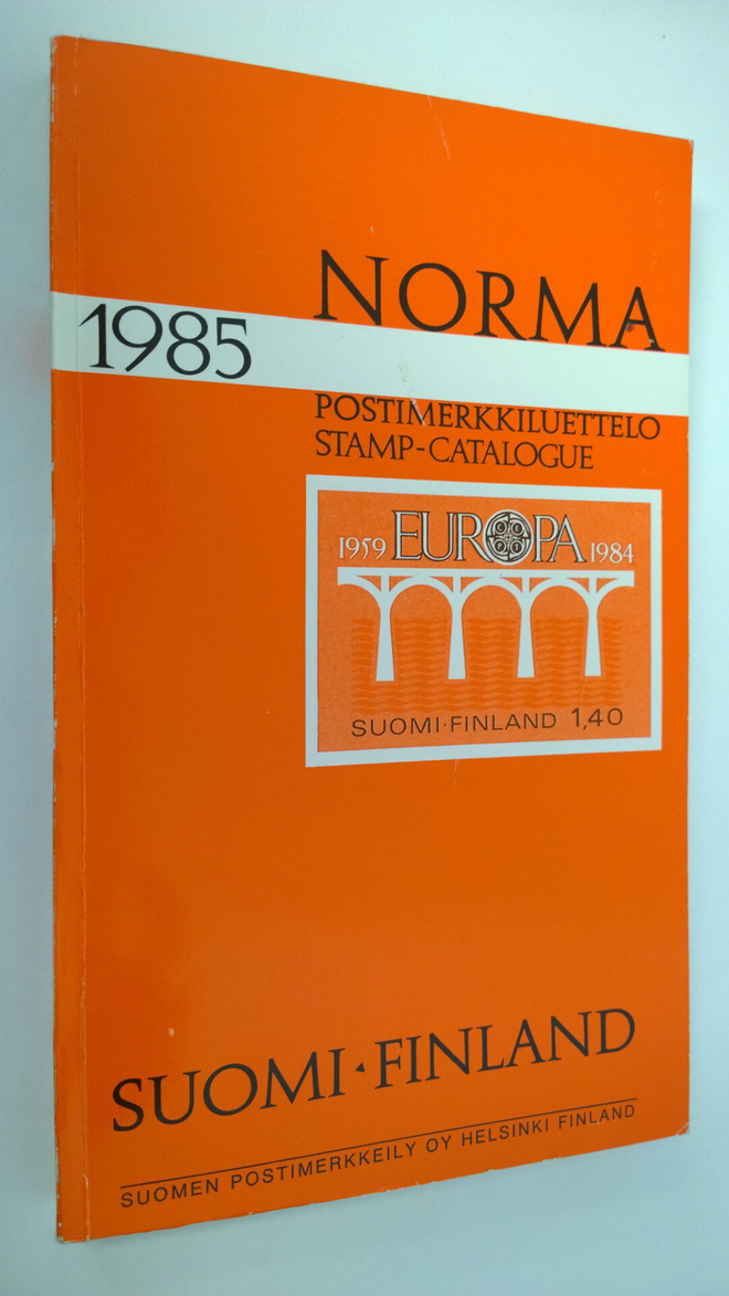 Norma 1985 : postimerkkiluettelo