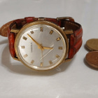 Vintage Corona - rannekello miesten, Swiss Made - pikkukuva 4