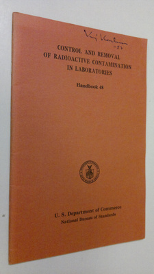 Control and removal of radioactive contamination in labor...