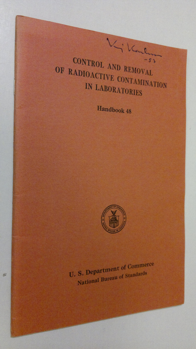 Control and removal of radioactive contamination in labor...