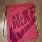 Nike pinkki narukassi reppu - pikkukuva 1
