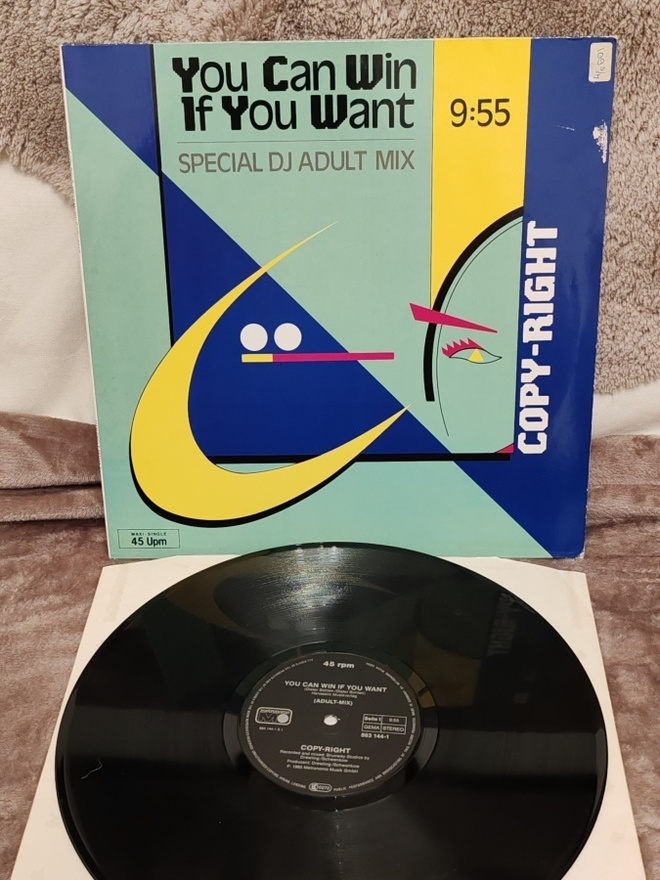 Copy-Right You Can Win If You Want 12"maxi-single