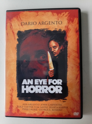Dario Argento An eye for horror