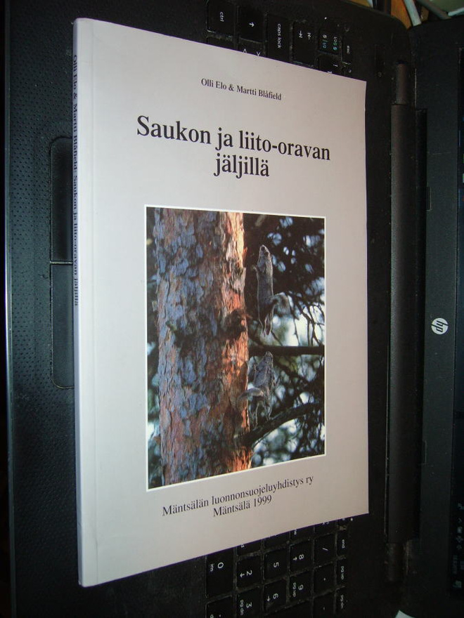 Elo - Bläfield : Saukon ja liito-oravan jäljillä (1 p. 1999)