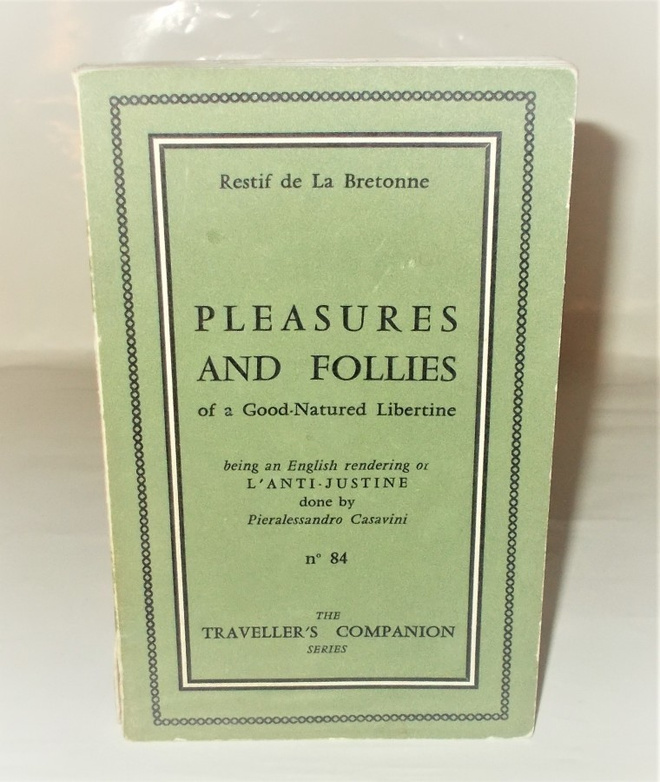 PLEASURES AND FOLLIES  (Restif de La Bretonne)